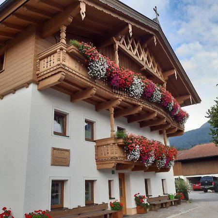 Ferienwohnungen Tischlerhof Ebbs Exterior foto