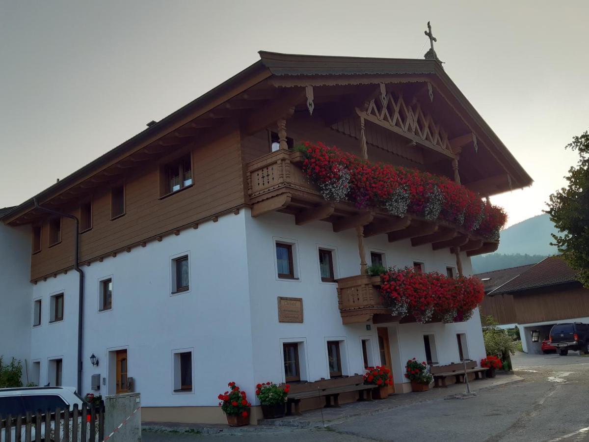 Ferienwohnungen Tischlerhof Ebbs Exterior foto