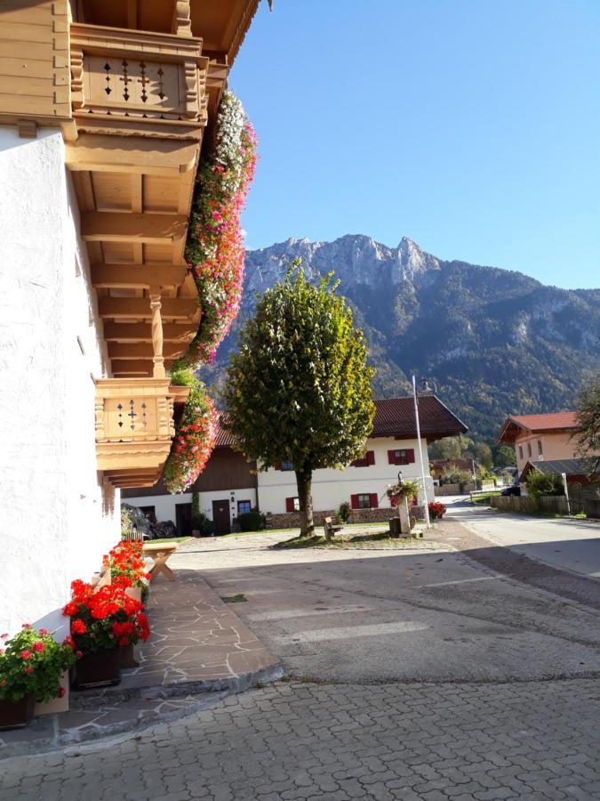 Ferienwohnungen Tischlerhof Ebbs Exterior foto