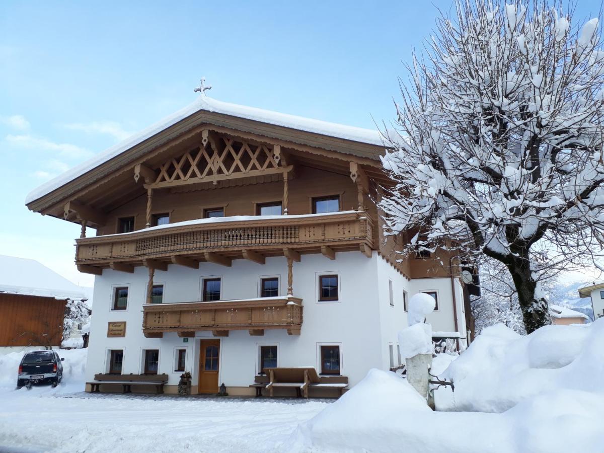 Ferienwohnungen Tischlerhof Ebbs Exterior foto