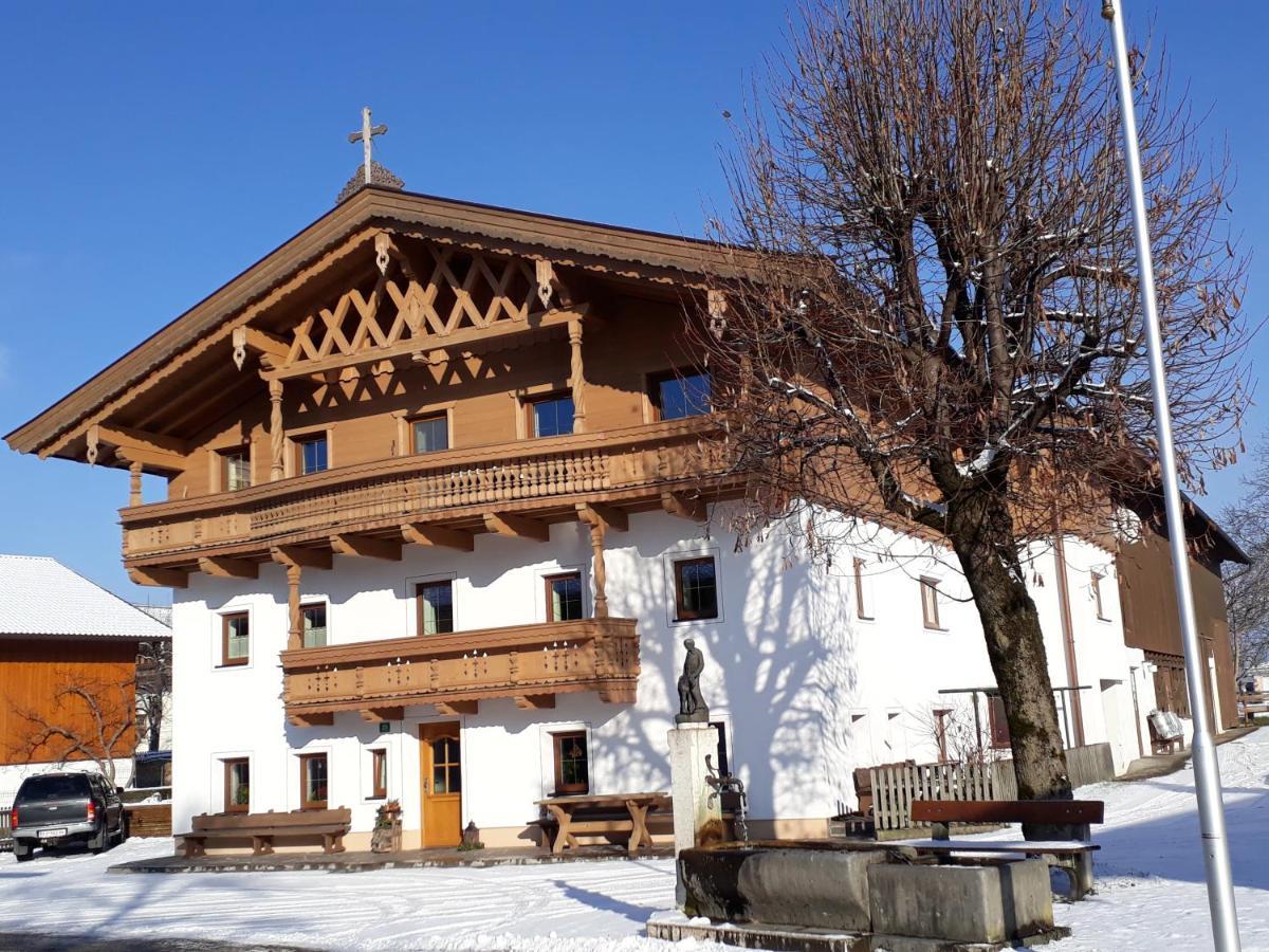 Ferienwohnungen Tischlerhof Ebbs Exterior foto