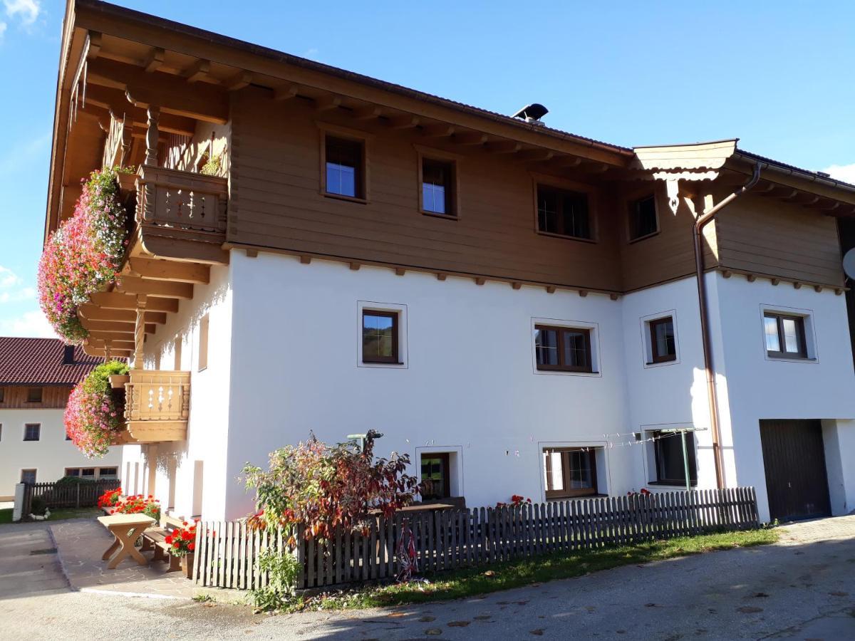 Ferienwohnungen Tischlerhof Ebbs Exterior foto