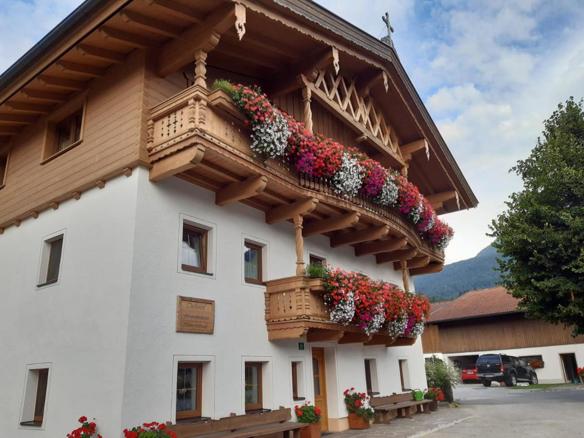 Ferienwohnungen Tischlerhof Ebbs Exterior foto